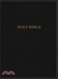 4943.The Holy Bible ─ King James Version, Black, Leathersoft, Thinline Bible: Red-Letter Edition