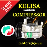 PERODUA KELISA RECOND SANDEN COMPRESSOR (CAR AIRCOND SYSTEM)