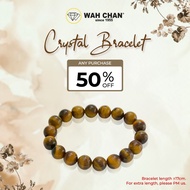 EXCLUSIVE - WAH CHAN Tiger Eye Crystal Bracelet
