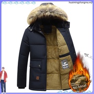 Hitchie Man Winter Snow Cold Down Jacket Men Woman Fleece Coat Baju Sejuk Tebal Lelaki Parka Korean 