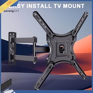 SEV Tv Holder Tv Mount Sturdy Full Motion Tv Wall Mount with Swivel Arm Universal Lcd Monitor Bracket for Strong Load-bearing Ideal for Southeast Asian Buyers