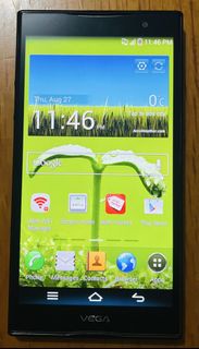 Korea Pantech Vega A860 Cellphone韓國黑色老人機5.9吋大mon 全高清內置32GB 跟原廠電