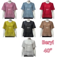 🌸อก 40" เสื้อสตรี ความยาว 24" เกรดพรีเมียม สวยตามแบบเลยค่า Beryl