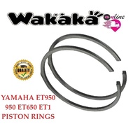 YAMAHA ET950 950 ET650 ET1 PISTON RINGS