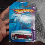 Hot wheels 69 Camaro Convertible
