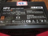 HFC 鴻福 X600 600W 80PLUS 銅牌 電源供應器
