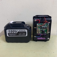 Pin 15 Cell 20 cell STARKER/THPRO 3 Mosfet 8 Mosfet 18v - 21v  Sử Dụng Chân Pin M21- 4cm Có Đèn Led 