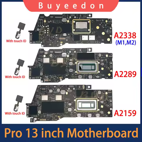 Original For Macbook Pro 13" A2338 A2289 A2159 Motherboard