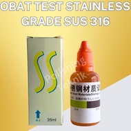 SUS 316 Stainless Steel Test Medicine