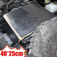 3-Layer Composite Car Engine Hood Noise Insulator Lightweight Self-adhesive Car Vibration Damping Sh