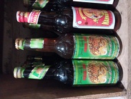 Jamu rempah herbal madu klanceng 600 ml.asam urat pegal linu ...pengiriman pakai botol plastik biar