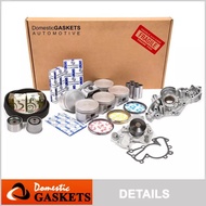 6pcs Engine Piston Set For 04-06 Hyundai Tiburon Kia Optima 2.7L G6BA Automotive Replacement Parts
