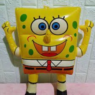 1 PIECE SPONGEBOB Inflatable Balloon – Children's Inflatable SPONGEBOB Balloon Toy – INFLATABLE BALL