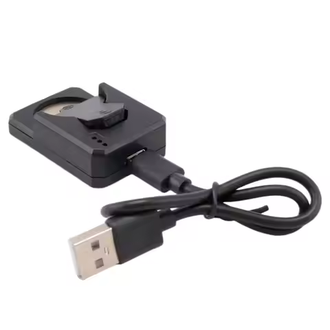 AU47-High Efficiency Rechargeable Battery Charger ML2032 ML2016 ML2020 ML1220 Button Battery Charger