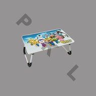 Children's Study Table Small Size 48x30cm/folding Table/Folding Study Table/Character Children's Table/Study Table/Children's Table