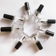 Glass 5ml8ml10ml15ml Round Nail Polish Bottle Cosmetics Nail Polish Glass Bottle Touch-Up Paint Glue