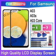 OEM For Samsung Galaxy A03 A03s A03 Core LCD Display Touch Screen Replacement