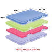[READY STOCK] Felton A4 Plastic Document Holder/Case FFH 011