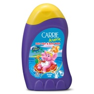 Carrie Junior Bath 90ml Carrie Junior Hair & Body Wash Kids Liquid Bady Wash Sabun Mandi Budak Sabun