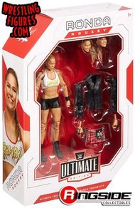 WWE Ultimate Edition Ronda Rousey figure