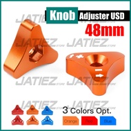 USD Shock Setting KTM 48MM Knob Adjuster KTM Husqvarna Gas Gas
