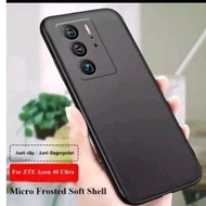 Softcase Matte ZTE Axon 40 Ultra Premium Frosted Silicone Case