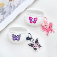 ins fashion for Haylou T33 Moripods / T19 GT3 GT5  T15 GT6 GT7 Case Cartoon Silicone Earphone Cover 