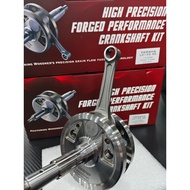*DISCONTINUED* WOSSNER RACING CRANKSHAFT Y15ZR / LC135 4S / RS150 JACK ROD +4.50mm(9.00mm) CRANKSHAF