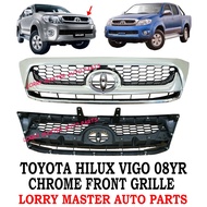 J121S02 CHROME GRILLE SALONG TOYOTA HILUX VIGO 08YR LORRY TRUCK AKSESORI
