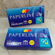 AlQolam SATU PACK ( 100 LEMBAR ) Amplop Kabinet Paperline Amplop Besar paperline