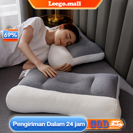 LG Bantal Tidur Kesehataan Anti-Traksi Leher/Bantal Latex UK 65x40x14cm