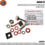 BARAKO 175 STARTER CARBON BRUSH SET "GEN.PACK" 21039-0005 (CS04LYB)