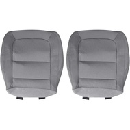 Driver Passenger Bottom Cloth Seat Cover Replacement Fits for Chevy Colorado GMC Canyon 2015-2022 Da