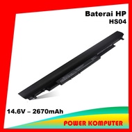 Terbaru Laptop Battery Hs04 Hs03 Baterai Laptop Hp? Batre Laptop Hp