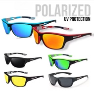 MATAHARI KU Polarized Cycling Glasses Men Aviation Driving Male Anti-Glare Sun Glasses K50 T336