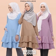 MEDINA BLOUSE / MUSLIMAH BLOUSE VIRAL CANTIK