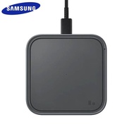 EP-P2400 SAMSUNG แผ่นชาร์จเร็วพิเศษไร้สายรุ่น15W ที่ชาร์จแบบไร้สายสำหรับโทรศัพท์ Galaxy และอุปกรณ์ USB สายเคเบิลรวมอยู่ด้วย