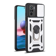 Xiaomi Redmi Note 10 / Note 10s Case ARMOR SLIDE PROTECTION Case Casing Redmi Note 10 / Note 10s