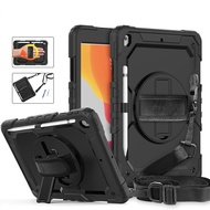 Heavy Duty iPad Case For 10.2 9th Generation Cover For iPad 9.7 Air 2 3 4 10.9 10.5 2021 11Pro 12.9 Mini 6 5 Smart Cover
