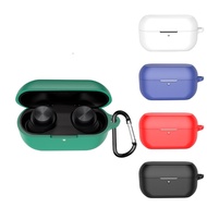 for Technics EAH-AZ100 Case Cover with Keychain , Earphone Protective Cover Drop-Proof,Shock-Proof,D