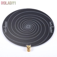 Dual Hand Circular Polarization Spiral Antenna 510MHz to 10GHz for Communication