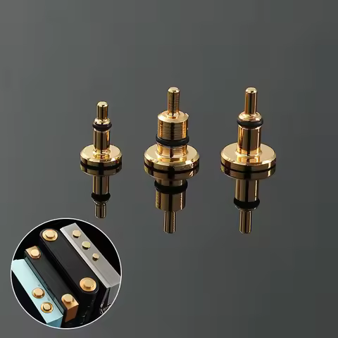 2.5/3.5/4.4MM Gold-plated Brass Headphone Jack Dust Plug Accessories For IRiver SP3000T SP3000 SP300