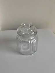 水晶罐 收納罐 水晶玻璃瓶 花瓶 豎紋玻璃罐  收納罐 調味罐 透明儲物罐 食物罐 防潮罐 保鮮罐  密封盒 密封罐