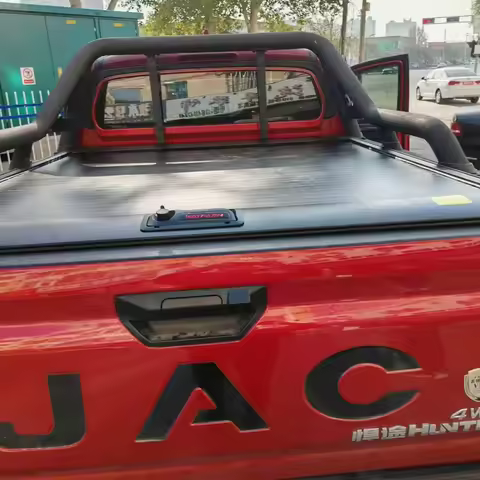 Truck-king 4x4 Offroad New Model Aluminum Manual Roller Shutter Tonneau Cover for JAC T8 T9