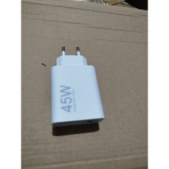 XIAOMI 45W TURBO CHARGE CHARGER HEAD ADAPTOR MI 45W TURBO CHARGER ADAPTOR