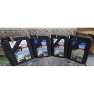 LIQUI MOLY STREET 4T 10W40/15W50/20W50/10W40 SCOOTER ENGINE OIL