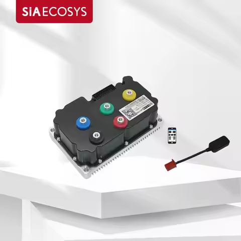 Nanjing Yuanqu Fardriver Motorcycle Controller ND84530/ND96530 530A Current for 6000W BLDC High Powe