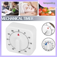 【FUNWD】1 Hour 60 Mins Mechanical Kitchen Cooking Timer Game Alarm Count Down Timer Tool