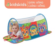 Thảm chơi đường hầm Playgro Honey Bee Bear Activity Tunnel Gym cho bé sơ sinh đến 24 tháng