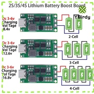 YRBWDYZDH Boost Module Durable Type-C To 8.4V 12.6V 16.8V Li-Ion Charger Lithium Battery Charging